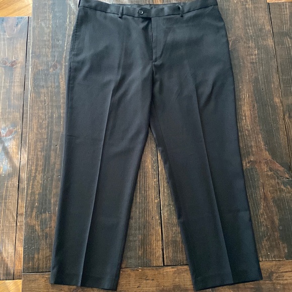 Men's SAVANE Dress Pants-Size 42 x 30 - Picture 1 of 6